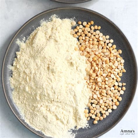 Gram Flour (Besan) | Natural - Amna's Naturals & Organics