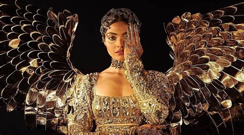 Divita Rais National Costume For Miss Universe Takes A Cue From ‘ethereal Portrayal Of India As