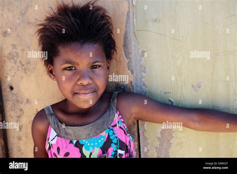 Girl South Africa Stock Photo Alamy
