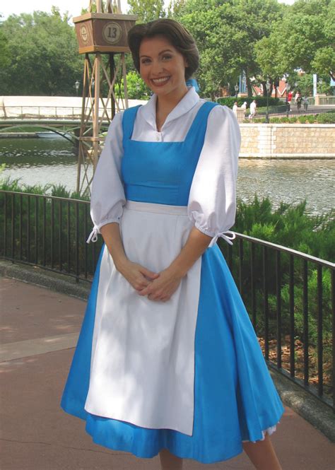 Beauty And The Beast Belle Blue Dress Costume Guide