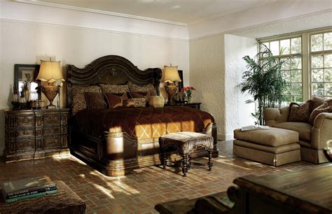 You don't have to copy the same old styles you think of when you picture luxury style. 1 High end master bedroom set