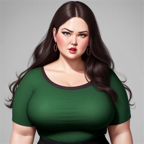 ai art generator from text bbw woman big boobs img