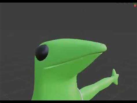 Frog Speaking Chinese Meme YouTube