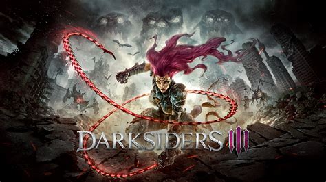 Darksiders Iii Game Ps4 Playstation