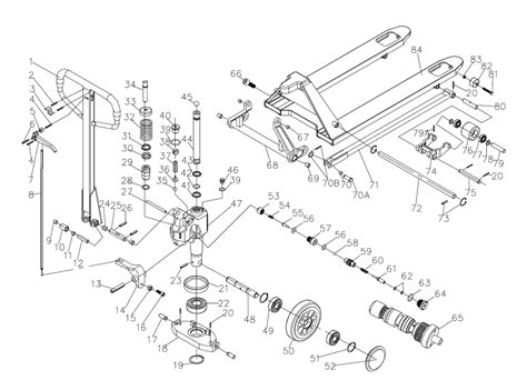 29 Multiton Pallet Jack Parts Diagram Wiring Diagram List