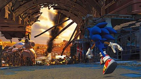 Famitsu Shows Off Sonic Forces Alpha Screenshots And They