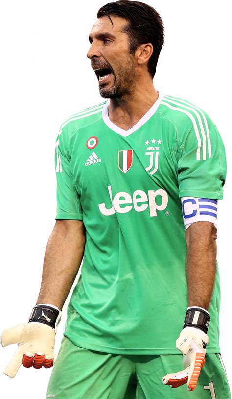 Gianluigi buffon has opened about mental health by revealing he suffered from depression during his career. Gianluigi Buffon football render - 39370 - FootyRenders