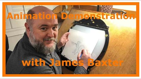 James Baxter Animation Webinar Youtube