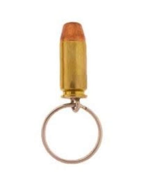 Bullet Keychain 40 Cal Sandw Military Outlet