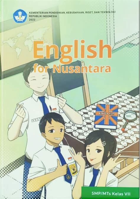 Buku English For Nusantara Kelas Vii Smpmts 7 Smpmts Edisi Revisi