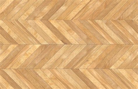Herringbone Wooden Parquet Texture And Background Top View Stock