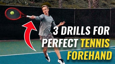 Tennis Forehand Technique 3 Tennis Drills For Modern Atp Forehand