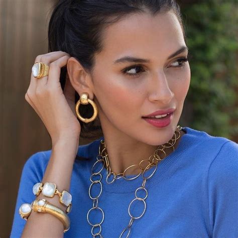 We Cant Get Enough Of The New Julie Vos Collection Gorgeous Gold