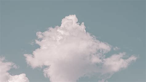Download Wallpaper 2560x1440 Clouds Sky Porous Minimalism Widescreen