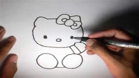 Como Dibujar A Hello Kitty L How To Draw Hello Kitty Youtube
