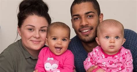 Adorable Baby Twins Have Different Skin Tones Despite Having The Same