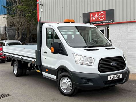 Used 2016 Ford Transit T350 Leader Tdci L4 14ft Dropside For Sale