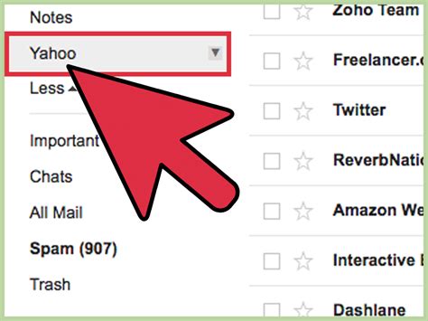 How To Forward Yahoo Mail To Gmail With Pictures Wikihow