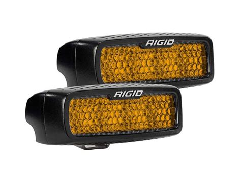 Rigid Sr Q Series Pro Rear Facing Led Cube Lights Realtruck