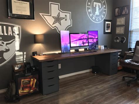 Video Game Room Ideas Find Your Dream Room Here Creative HD Home Office Setup Ikea Office