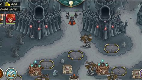 Kingdom Rush Frontiers All Bosses Vasile Youtube