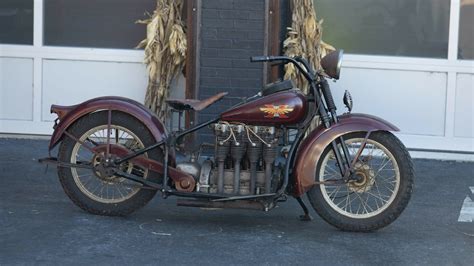 1931 Henderson Kj At Las Vegas Motorcycles 2023 As S130 Mecum Auctions