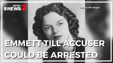 will emmett till accuser face charges