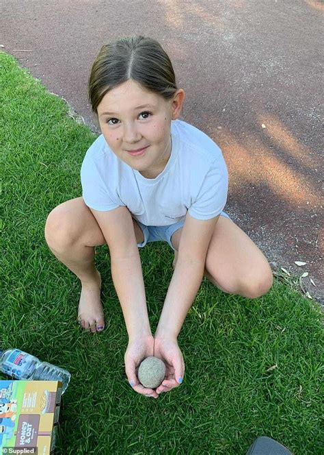 perth girl dying from dipg a rare incurable inoperable brain tumour after emergency