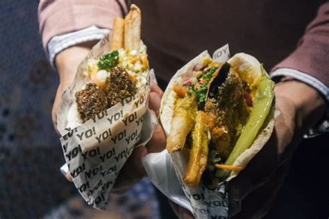 Falafel Yo's your new Israeli street food source - NOLISOLI