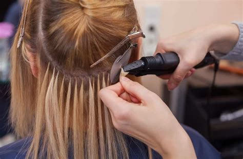 Salon pro hair glue near me. Here are the 16 Different Types of Hair Extensions (So Many)