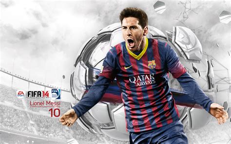 Messi Fifa 13 Wallpapers Wallpapers Gallery