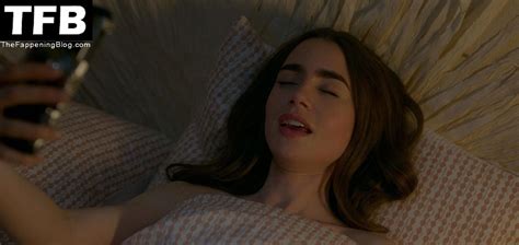 Lily Collins Lily Collins Lilyjcollins Nude Leaks OnlyFans Photo