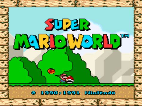 Nays Game Reviews Game Review Super Mario World