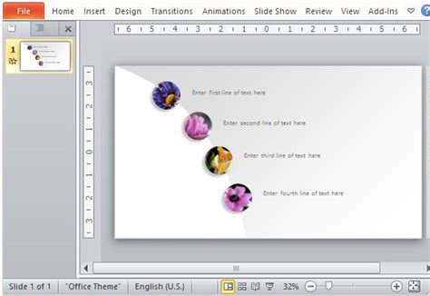 How To Create Interactive Powerpoint Slides With Clickable Buttons