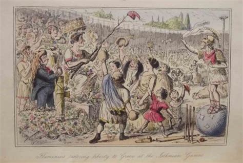 The Comic History Of Rome Illustrated By John Leech By A Beckett