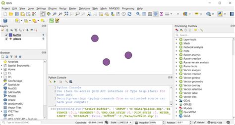 PyQGIS How To Build A Python Script In QGIS GIS Geography