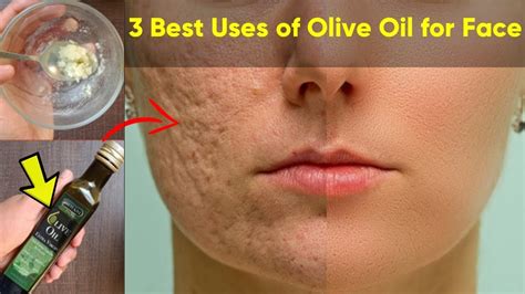How To Use Olive Oil For Face Olive Oil For Skin 3 Home Remedies