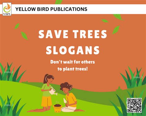 Save Trees Slogans Unique And Catchy Slogan On Save Trees Yellow Bird