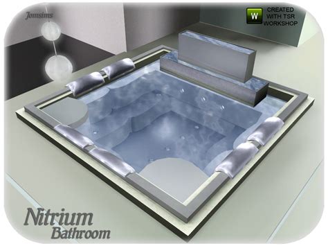 The Sims Resource Spa Jacuzzi Nitrium
