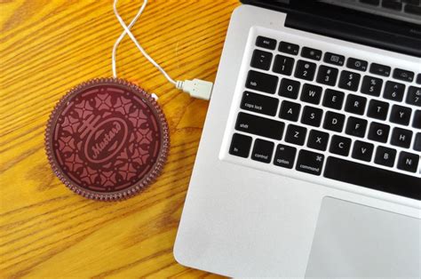 Hot Cookie Usb Cup Warmer By Mustard At Mighty Ape Nz