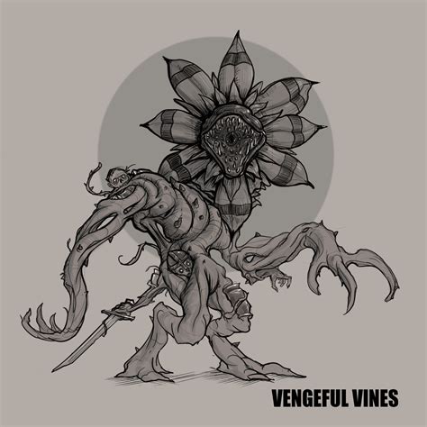 Eduardo Comettant Genesis Of Rage Vengeful Vines