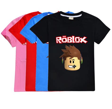 Roblox Kids T Shirt 100 Cotton Etsyde