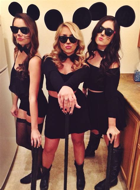 Cute Three Blind Mice Halloween Costumes