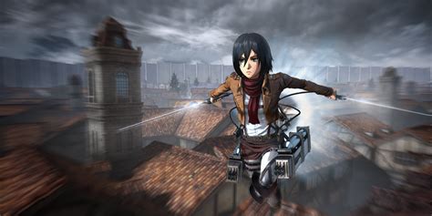 go to subbed episodes ovas. The new 'Attack on Titan' video game looks awesomely ...