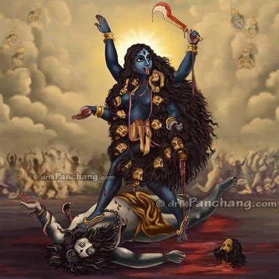 How Powerful Is Goddess Kali Quora