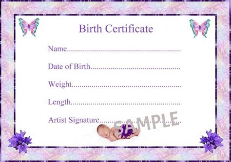 Nowadays, it is simpler for independent companies to have enough money away gift voucher certificates to their customers by utilizing blessing fake birth certificate template. birth certificate graphic templates baby boy - Google ...