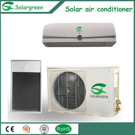Solargreen Dc Inverter Hybrid Solar Air Conditioner For Homes China