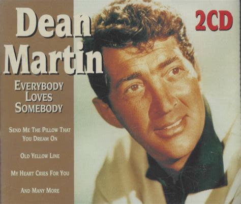 Dean Martin Everybody Loves Somebody - Dean Martin - Everybody Loves Somebody (1996, CD) | Discogs