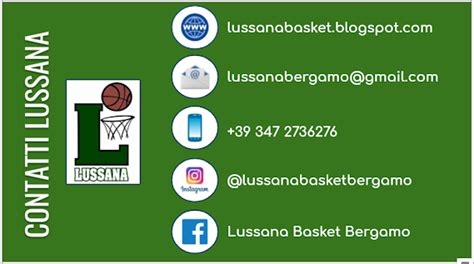 Lussana Basket Iscrizioni Settore Giovanile 2223