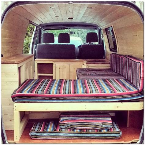 50 Simple Camper Bed Ideas Go Travels Plan Van Life Diy Campervan